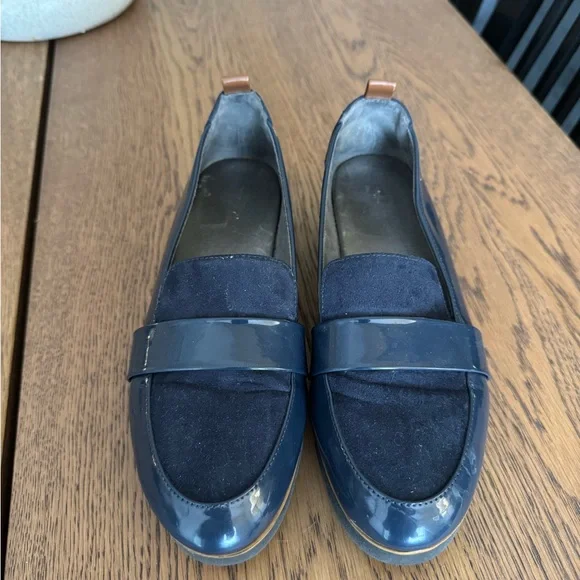 Dr. Scholl's Navy Blue Loafers - Picture 3 of 5
